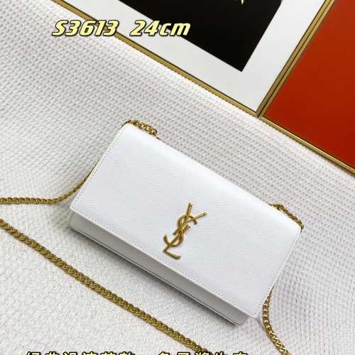 Cheap Yves Saint Laurent YSL AAA Quality Messenger Bags For Women #1237889 Replica Wholesale [$88.00 USD] [ITEM#1237889] on Replica Yves Saint Laurent YSL AAA Messenger Bags