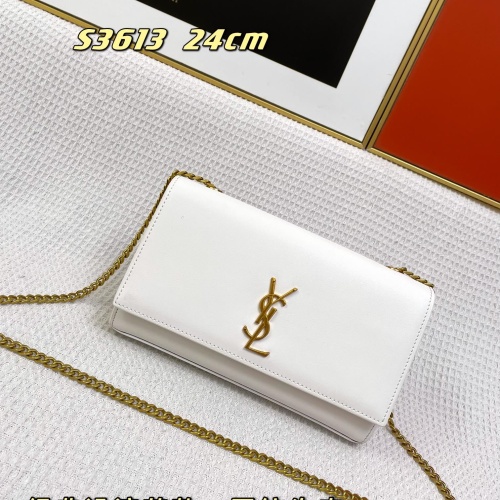 Cheap Yves Saint Laurent YSL AAA Quality Messenger Bags For Women #1237890 Replica Wholesale [$88.00 USD] [ITEM#1237890] on Replica Yves Saint Laurent YSL AAA Messenger Bags