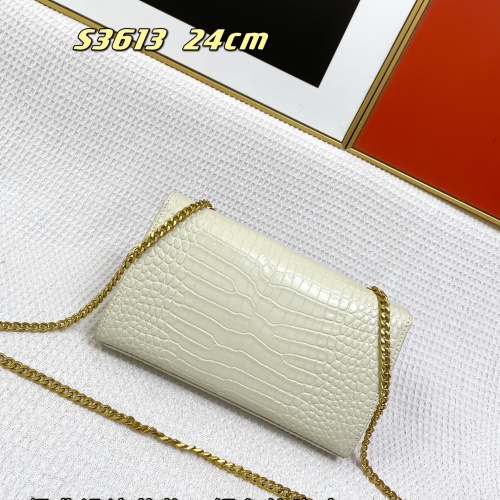 Cheap Yves Saint Laurent YSL AAA Quality Messenger Bags For Women #1237891 Replica Wholesale [$88.00 USD] [ITEM#1237891] on Replica Yves Saint Laurent YSL AAA Messenger Bags