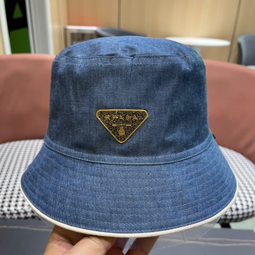 Cheap Prada Caps #1237893 Replica Wholesale [$32.00 USD] [ITEM#1237893] on Replica Prada Caps