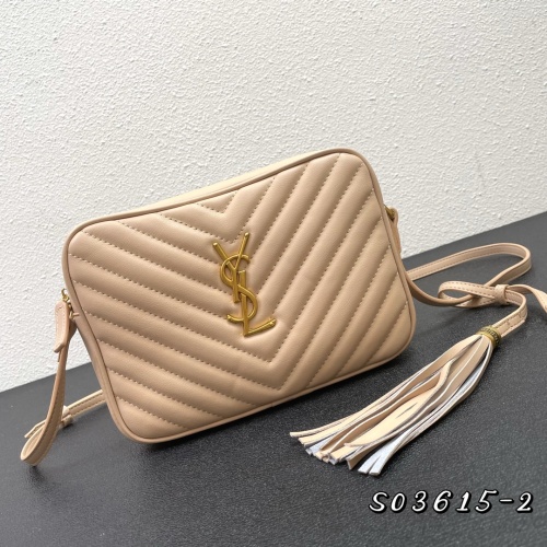 Cheap Yves Saint Laurent YSL AAA Quality Messenger Bags For Women #1237901 Replica Wholesale [$96.00 USD] [ITEM#1237901] on Replica Yves Saint Laurent YSL AAA Messenger Bags