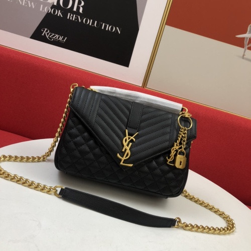 Cheap Yves Saint Laurent YSL AAA Quality Messenger Bags For Women #1237911 Replica Wholesale [$98.00 USD] [ITEM#1237911] on Replica Yves Saint Laurent YSL AAA Messenger Bags