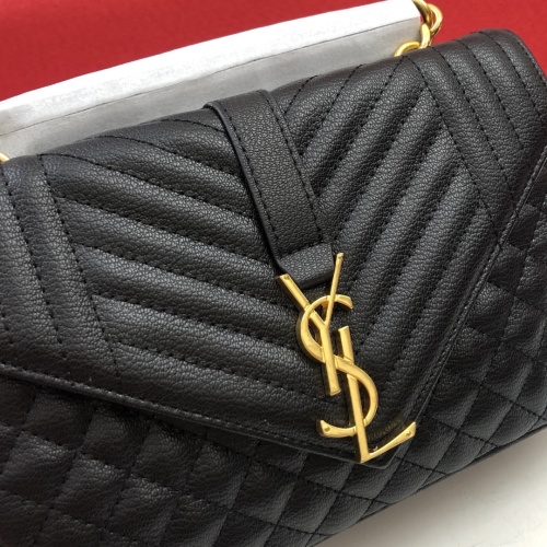 Cheap Yves Saint Laurent YSL AAA Quality Messenger Bags For Women #1237911 Replica Wholesale [$98.00 USD] [ITEM#1237911] on Replica Yves Saint Laurent YSL AAA Messenger Bags