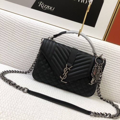 Cheap Yves Saint Laurent YSL AAA Quality Messenger Bags For Women #1237912 Replica Wholesale [$98.00 USD] [ITEM#1237912] on Replica Yves Saint Laurent YSL AAA Messenger Bags