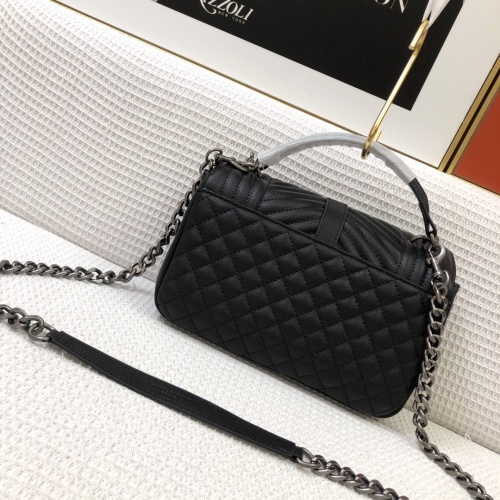 Cheap Yves Saint Laurent YSL AAA Quality Messenger Bags For Women #1237912 Replica Wholesale [$98.00 USD] [ITEM#1237912] on Replica Yves Saint Laurent YSL AAA Messenger Bags