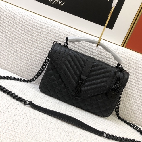 Cheap Yves Saint Laurent YSL AAA Quality Messenger Bags For Women #1237913 Replica Wholesale [$98.00 USD] [ITEM#1237913] on Replica Yves Saint Laurent YSL AAA Messenger Bags