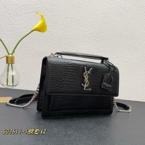 Cheap Yves Saint Laurent YSL AAA Quality Messenger Bags For Women #1237919 Replica Wholesale [$102.00 USD] [ITEM#1237919] on Replica Yves Saint Laurent YSL AAA Messenger Bags