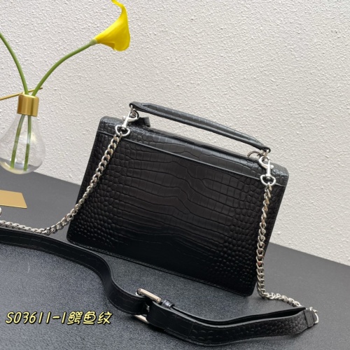 Cheap Yves Saint Laurent YSL AAA Quality Messenger Bags For Women #1237919 Replica Wholesale [$102.00 USD] [ITEM#1237919] on Replica Yves Saint Laurent YSL AAA Messenger Bags