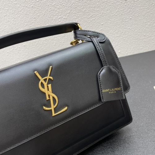 Cheap Yves Saint Laurent YSL AAA Quality Messenger Bags For Women #1237920 Replica Wholesale [$102.00 USD] [ITEM#1237920] on Replica Yves Saint Laurent YSL AAA Messenger Bags