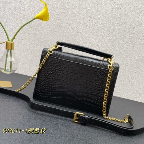 Cheap Yves Saint Laurent YSL AAA Quality Messenger Bags For Women #1237921 Replica Wholesale [$102.00 USD] [ITEM#1237921] on Replica Yves Saint Laurent YSL AAA Messenger Bags