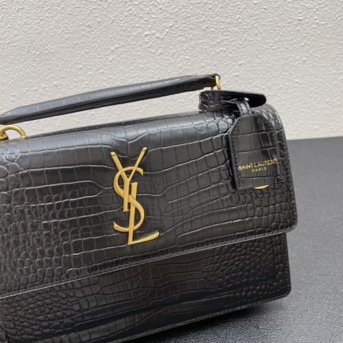 Cheap Yves Saint Laurent YSL AAA Quality Messenger Bags For Women #1237921 Replica Wholesale [$102.00 USD] [ITEM#1237921] on Replica Yves Saint Laurent YSL AAA Messenger Bags