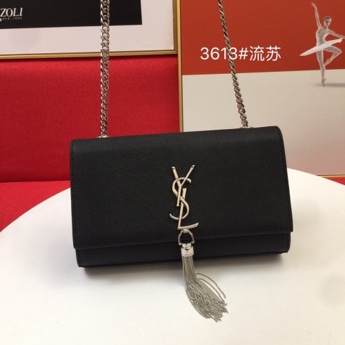 Cheap Yves Saint Laurent YSL AAA Quality Messenger Bags For Women #1237928 Replica Wholesale [$88.00 USD] [ITEM#1237928] on Replica Yves Saint Laurent YSL AAA Messenger Bags