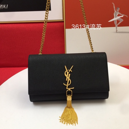 Cheap Yves Saint Laurent YSL AAA Quality Messenger Bags For Women #1237929 Replica Wholesale [$88.00 USD] [ITEM#1237929] on Replica Yves Saint Laurent YSL AAA Messenger Bags