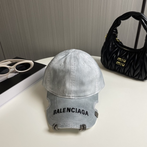 Cheap Balenciaga Caps #1237933 Replica Wholesale [$32.00 USD] [ITEM#1237933] on Replica Balenciaga Caps