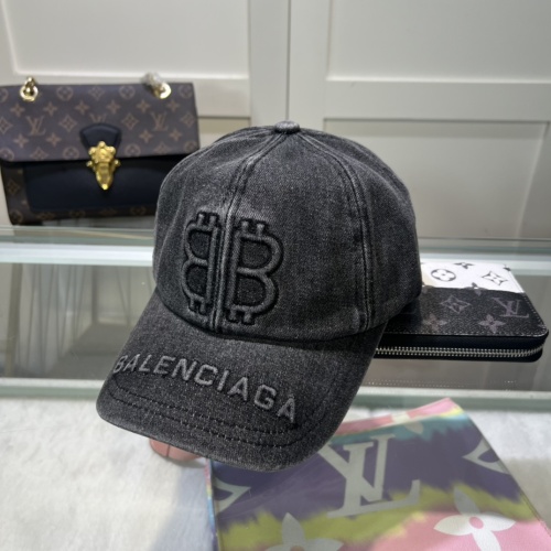 Cheap Balenciaga Caps #1237937 Replica Wholesale [$25.00 USD] [ITEM#1237937] on Replica Balenciaga Caps