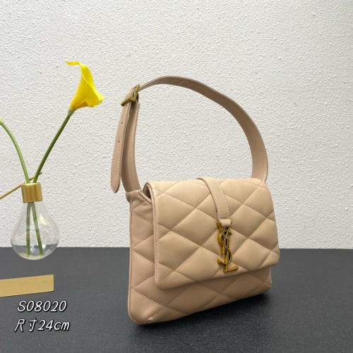 Cheap Yves Saint Laurent YSL AAA Quality Shoulder Bags For Women #1237940 Replica Wholesale [$92.00 USD] [ITEM#1237940] on Replica Yves Saint Laurent YSL AAA Quality Shoulder Bags