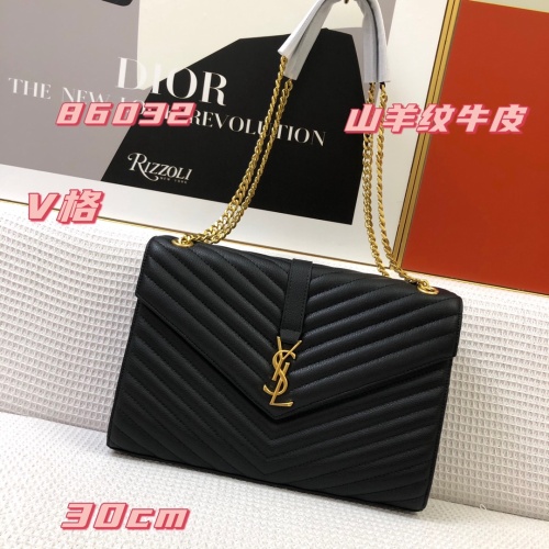 Cheap Yves Saint Laurent YSL AAA Quality Shoulder Bags For Women #1237966 Replica Wholesale [$98.00 USD] [ITEM#1237966] on Replica Yves Saint Laurent YSL AAA Quality Shoulder Bags