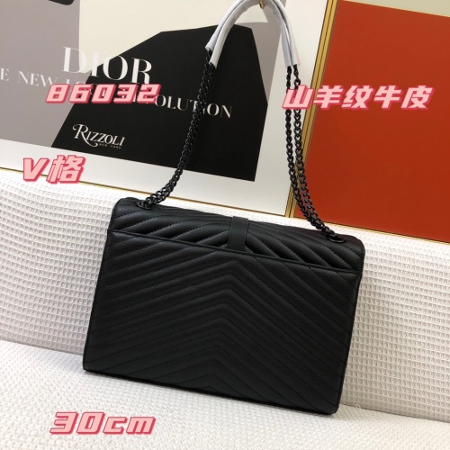 Cheap Yves Saint Laurent YSL AAA Quality Shoulder Bags For Women #1237968 Replica Wholesale [$98.00 USD] [ITEM#1237968] on Replica Yves Saint Laurent YSL AAA Quality Shoulder Bags