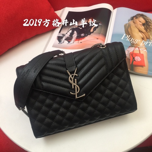 Cheap Yves Saint Laurent YSL AAA Quality Shoulder Bags For Women #1237975 Replica Wholesale [$88.00 USD] [ITEM#1237975] on Replica Yves Saint Laurent YSL AAA Quality Shoulder Bags