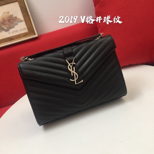 Cheap Yves Saint Laurent YSL AAA Quality Shoulder Bags For Women #1237978 Replica Wholesale [$88.00 USD] [ITEM#1237978] on Replica Yves Saint Laurent YSL AAA Quality Shoulder Bags