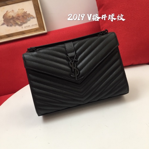 Cheap Yves Saint Laurent YSL AAA Quality Shoulder Bags For Women #1237983 Replica Wholesale [$88.00 USD] [ITEM#1237983] on Replica Yves Saint Laurent YSL AAA Quality Shoulder Bags