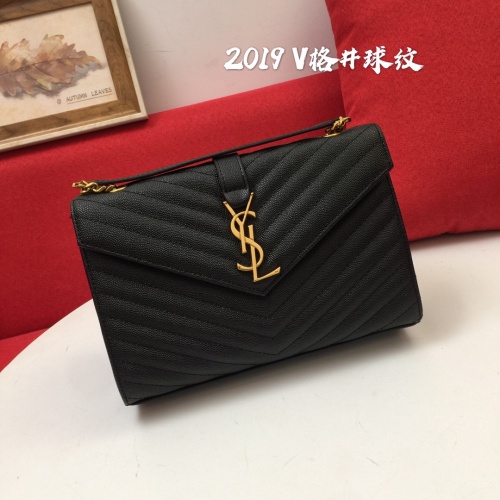 Cheap Yves Saint Laurent YSL AAA Quality Shoulder Bags For Women #1237986 Replica Wholesale [$88.00 USD] [ITEM#1237986] on Replica Yves Saint Laurent YSL AAA Quality Shoulder Bags