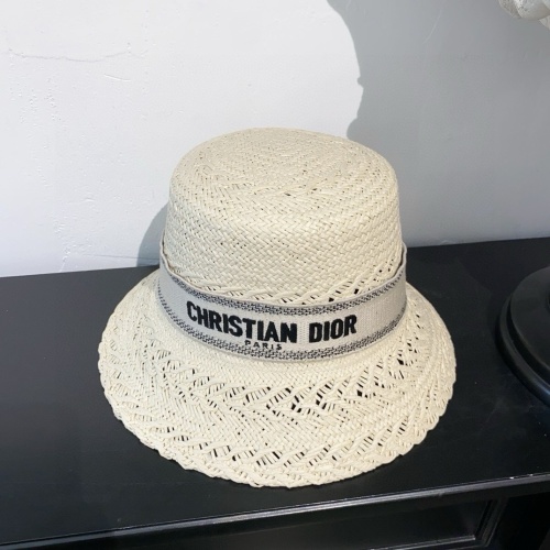 Cheap Christian Dior Caps #1237987 Replica Wholesale [$52.00 USD] [ITEM#1237987] on Replica Christian Dior Caps