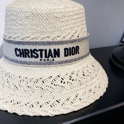 Cheap Christian Dior Caps #1237987 Replica Wholesale [$52.00 USD] [ITEM#1237987] on Replica Christian Dior Caps