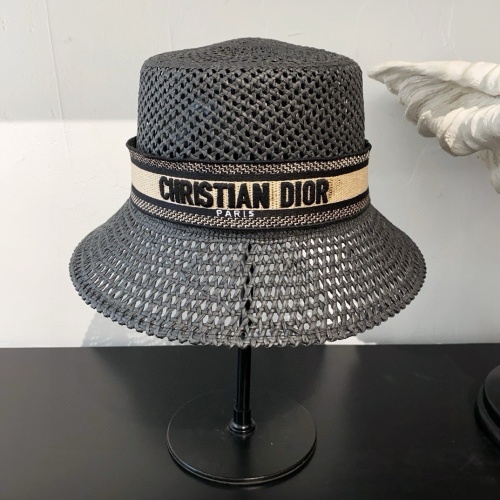 Cheap Christian Dior Caps #1237988 Replica Wholesale [$52.00 USD] [ITEM#1237988] on Replica Christian Dior Caps