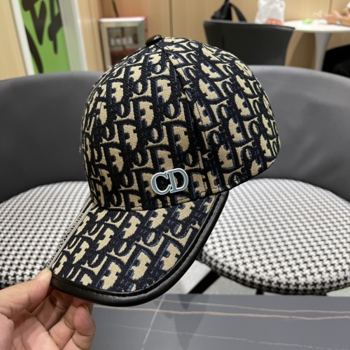 Cheap Christian Dior Caps #1237992 Replica Wholesale [$32.00 USD] [ITEM#1237992] on Replica Christian Dior Caps