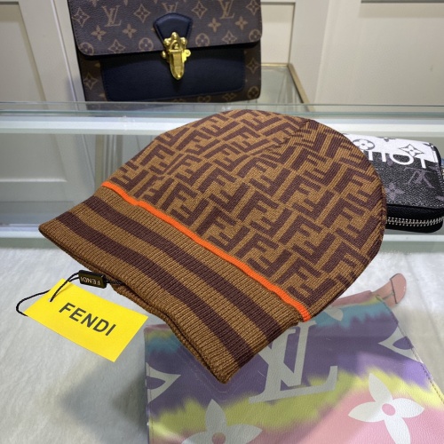 Cheap Fendi Caps #1237997 Replica Wholesale [$25.00 USD] [ITEM#1237997] on Replica Fendi Caps