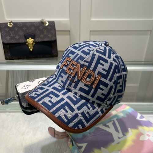 Cheap Fendi Caps #1238000 Replica Wholesale [$25.00 USD] [ITEM#1238000] on Replica Fendi Caps