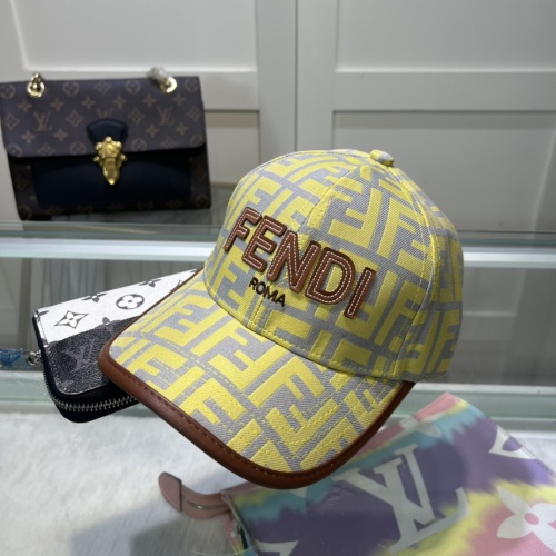 Cheap Fendi Caps #1238002 Replica Wholesale [$25.00 USD] [ITEM#1238002] on Replica Fendi Caps