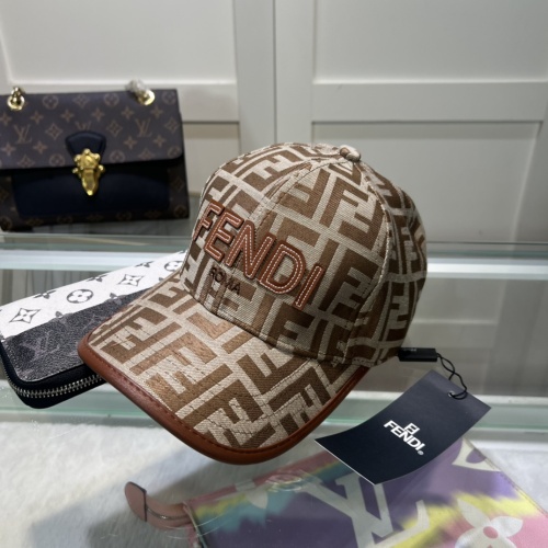 Cheap Fendi Caps #1238003 Replica Wholesale [$25.00 USD] [ITEM#1238003] on Replica Fendi Caps