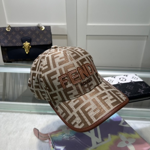 Cheap Fendi Caps #1238003 Replica Wholesale [$25.00 USD] [ITEM#1238003] on Replica Fendi Caps