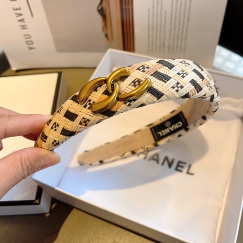 Cheap Chanel Headband For Women #1238010 Replica Wholesale [$27.00 USD] [ITEM#1238010] on Replica Chanel Headband