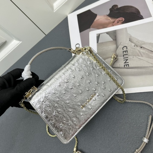 Cheap Bvlgari AAA Quality Messenger Bags For Women #1238055 Replica Wholesale [$115.00 USD] [ITEM#1238055] on Replica Bvlgari AAA Messenger Bags