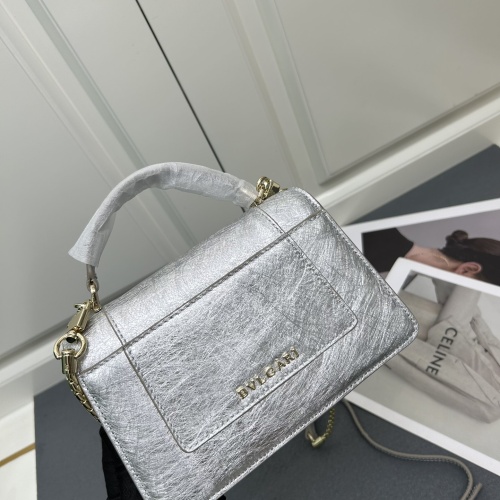 Cheap Bvlgari AAA Quality Messenger Bags For Women #1238057 Replica Wholesale [$115.00 USD] [ITEM#1238057] on Replica Bvlgari AAA Messenger Bags