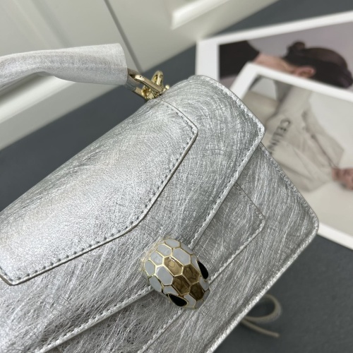 Cheap Bvlgari AAA Quality Messenger Bags For Women #1238057 Replica Wholesale [$115.00 USD] [ITEM#1238057] on Replica Bvlgari AAA Messenger Bags