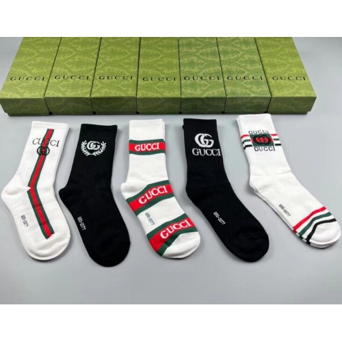 Cheap Gucci Socks #1238065 Replica Wholesale [$29.00 USD] [ITEM#1238065] on Replica Gucci Socks