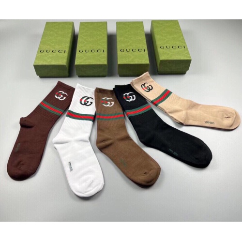 Cheap Gucci Socks #1238066 Replica Wholesale [$29.00 USD] [ITEM#1238066] on Replica Gucci Socks