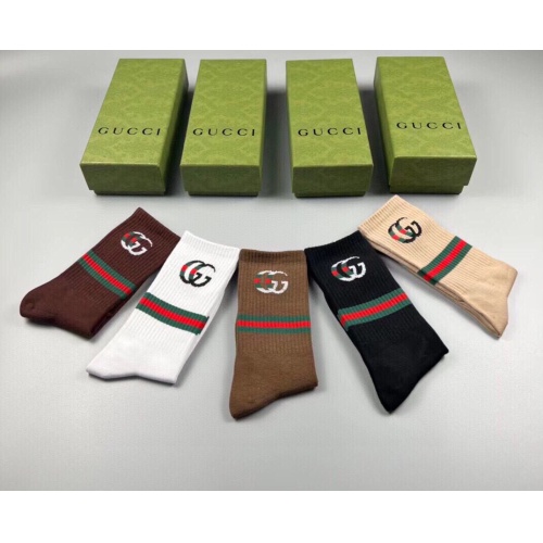 Cheap Gucci Socks #1238066 Replica Wholesale [$29.00 USD] [ITEM#1238066] on Replica Gucci Socks