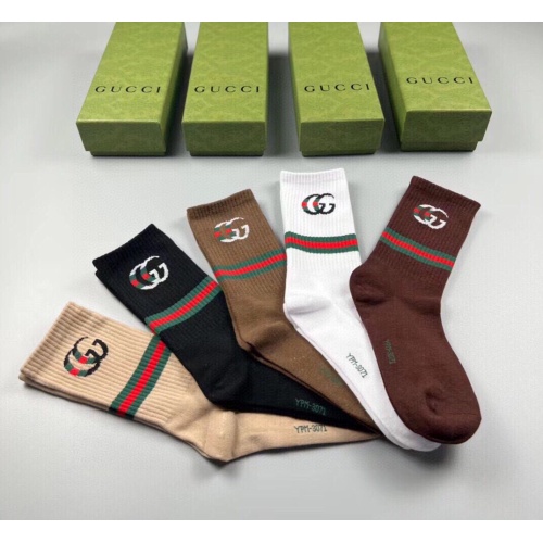 Cheap Gucci Socks #1238066 Replica Wholesale [$29.00 USD] [ITEM#1238066] on Replica Gucci Socks