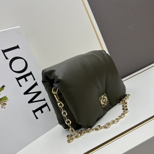 Cheap LOEWE AAA Quality Messenger Bags For Women #1238091 Replica Wholesale [$210.00 USD] [ITEM#1238091] on Replica LOEWE AAA Messenger Bags