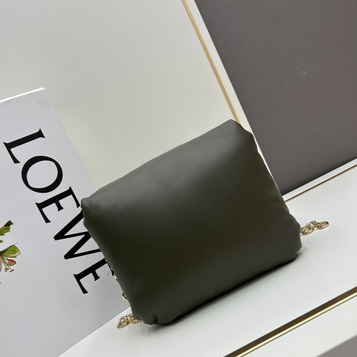 Cheap LOEWE AAA Quality Messenger Bags For Women #1238091 Replica Wholesale [$210.00 USD] [ITEM#1238091] on Replica LOEWE AAA Messenger Bags