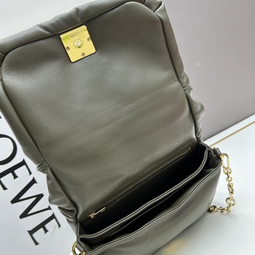 Cheap LOEWE AAA Quality Messenger Bags For Women #1238091 Replica Wholesale [$210.00 USD] [ITEM#1238091] on Replica LOEWE AAA Messenger Bags