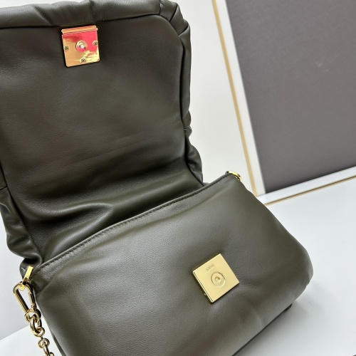 Cheap LOEWE AAA Quality Messenger Bags For Women #1238091 Replica Wholesale [$210.00 USD] [ITEM#1238091] on Replica LOEWE AAA Messenger Bags