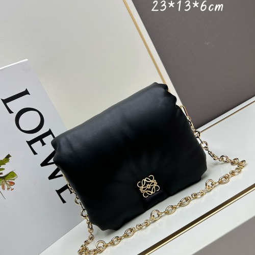 Cheap LOEWE AAA Quality Messenger Bags For Women #1238093 Replica Wholesale [$210.00 USD] [ITEM#1238093] on Replica LOEWE AAA Messenger Bags