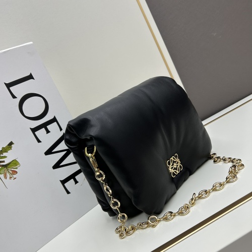 Cheap LOEWE AAA Quality Messenger Bags For Women #1238093 Replica Wholesale [$210.00 USD] [ITEM#1238093] on Replica LOEWE AAA Messenger Bags