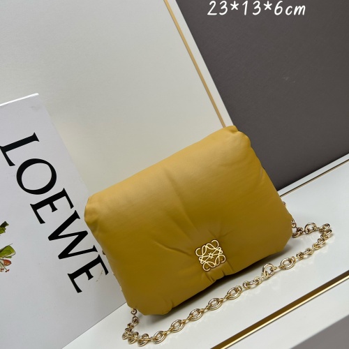 Cheap LOEWE AAA Quality Messenger Bags For Women #1238094 Replica Wholesale [$210.00 USD] [ITEM#1238094] on Replica LOEWE AAA Messenger Bags